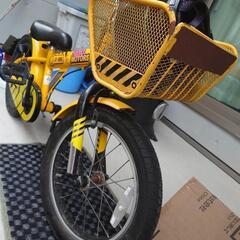 幼児用自転車の画像