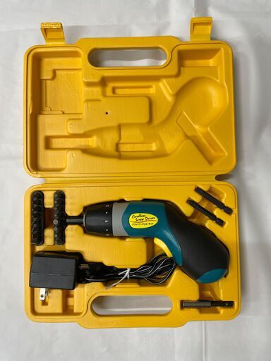 【北見市発】ヤマゼン YAMAZEN 山善 充電式ドライバードリルキット YBD-36K (D4911wY)