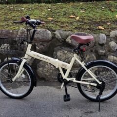 折りたたみ自転車 黒 引き取り可能、茨城県ひたちなか市 美品□あさひCASULY QUICK FOLDING SYSTEM□折りたたみ自転車