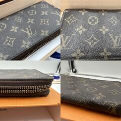 😸【美品】本物・ルイヴィトン LOUIS VUITTON「ジッピー」 長財布 モノグラム 管理No2の画像