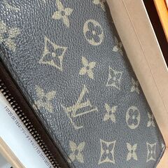 😸【美品】本物・ルイヴィトン LOUIS VUITTON「ジッピー」 長財布 モノグラム 管理No2の画像