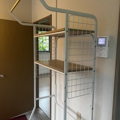 お洒落な洗濯ラック