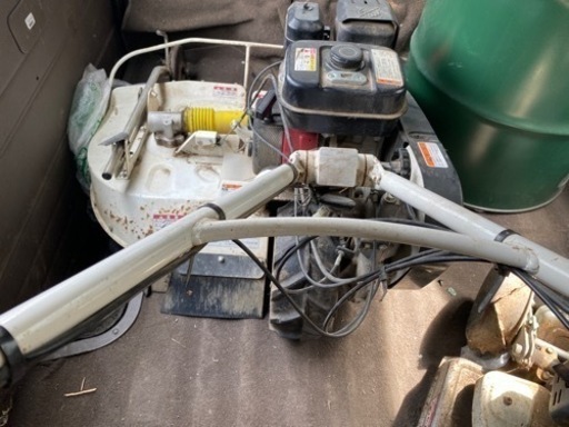 代理出品です！クボタ　ウイングモア　バック付き　部品取り