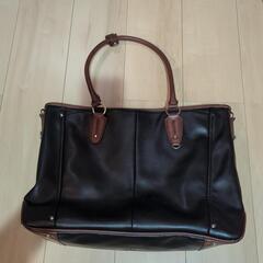 革トート　メンズ　ビジネス／カジュアル