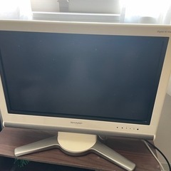 26インチテレビ　あげます