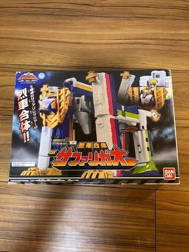 烈車戦隊トッキュウジャー　烈車合体 DXサファリガオー　＋６個　おまけ