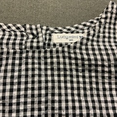 ルーシーミミ　Lucy mimi キッズ　カットソー　ブラウス　サイズ140の画像