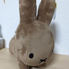 ブルーナアニマル　特大ウサギ（茶色）