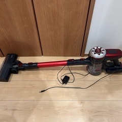 コードレス掃除機　充電式