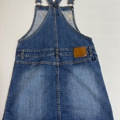 Lucky ブランドデニムドレス　スカートの画像