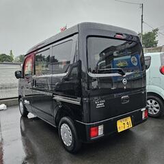 【売約済】エブリOEM 令和４年式日産NV100クリッパーGXターボ 走行5000キロ未満  修復無し  ナビ、フルセグTV、バックモニター  エマージェンシーブレーキ、ETC 2.0 ドラレコの画像