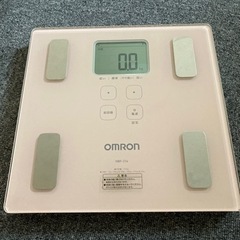 体重計と万歩計