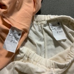 ユニクロ　キッズ　パジャマ　サイズ130センチの画像