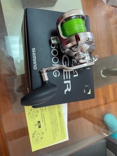 オシアジガー　リール