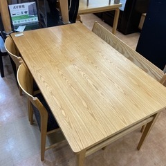 【トレファク摂津店】UNICO ダイニング4点セット　入荷致しました、、