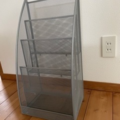 本、資料等の収納スタンド