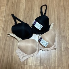 ATSUGI新品・未使用ブラジャーD70 2点セット