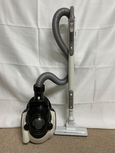 【北見市発】シャープ SHARP 掃除機 EC-CT12-C 2016年製 白 (E1741wY)