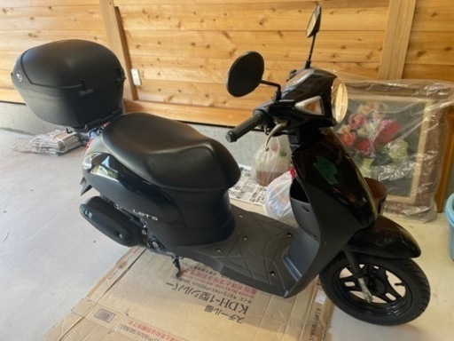 スズキ　レッツLet’s (2017年発売)