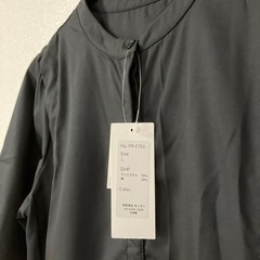 新品タグ付きロングワンピース半袖の画像