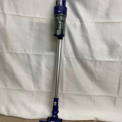 【北見市発】大栄トレーディング株式会社 夢コードレスサイクロン掃除機 DT-YCC2105N 年式不明 青 (E1742wY)