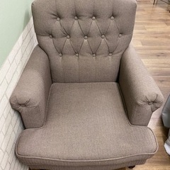 1人用ソファ　ニトリ製の画像
