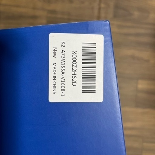 ワイヤレス防犯カメラ新品未使用品
