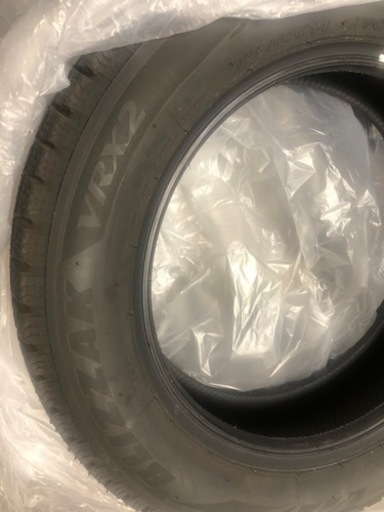 スタッドレスタイヤ4本セット_ブリヂストンVRX2_155/65 R14