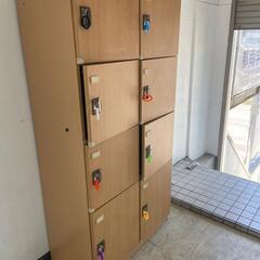 ロッカー 8人用 鍵付き