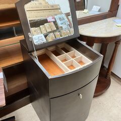 【お値下げしました!!】大塚家具 ミニドレッサー 化粧台 ミラー...
