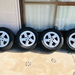 Prius 30 タイヤホイールセット