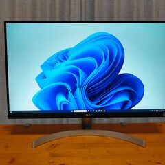 LG モニター/4K/27インチ/DisplayHDR400/IPS非光沢