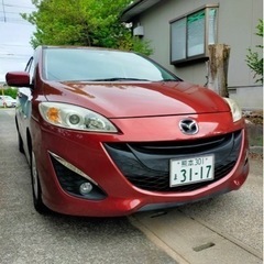 プレマシーH24年式64000k低走行