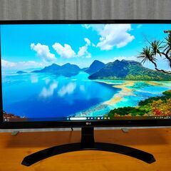 LG モニター 23.8インチ/4K/IPS非光沢