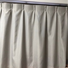 遮光 カーテン 幅100×縦90×2枚