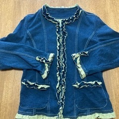 デニムジャケットL