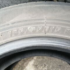 185/65R15 横浜タイヤ　ブルーアース　中古　1本　Aの画像