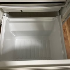 冷蔵庫 SHARP 137L プラズマクラスターSJ-PD14T-Nの画像
