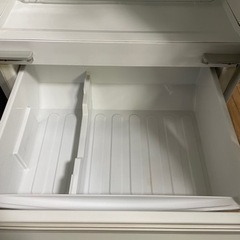 冷蔵庫 SHARP 137L プラズマクラスターSJ-PD14T-Nの画像