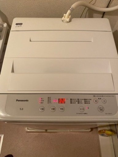 panasonic 洗濯機