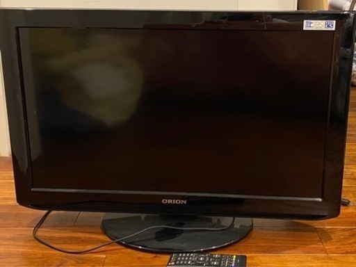 液晶テレビ　32型　オリオン製
