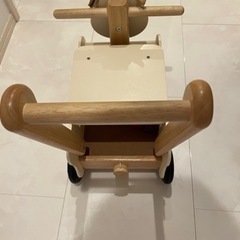ウォーカーライド　カウ　手押し車　木　型はめパズル　積み木　おもちゃ箱　カタカタの画像