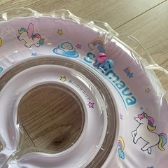 【スイマーバ】赤ちゃん　浮き輪　ユニコーン　お風呂　ベビーバス　バスグッズの画像