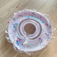 【スイマーバ】赤ちゃん　浮き輪　ユニコーン　お風呂　ベビーバス　...