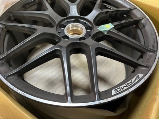 ベンツ　ホイール2つ　お値下げしました！