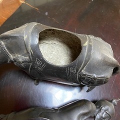 金属製香炉の画像