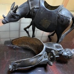 金属製香炉の画像