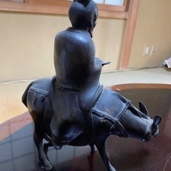 金属製香炉の画像
