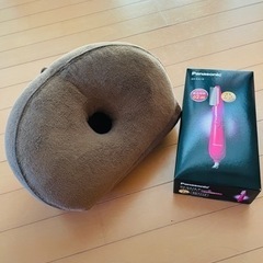 くるくるドライヤー　美尻クッションの画像
