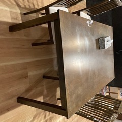 お話中✨ダイニングテーブルセット